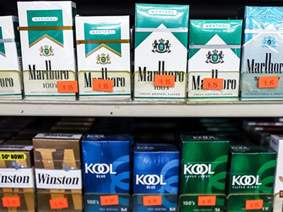 美國(guó)薄荷醇卷煙禁令可能推遲至2024年底